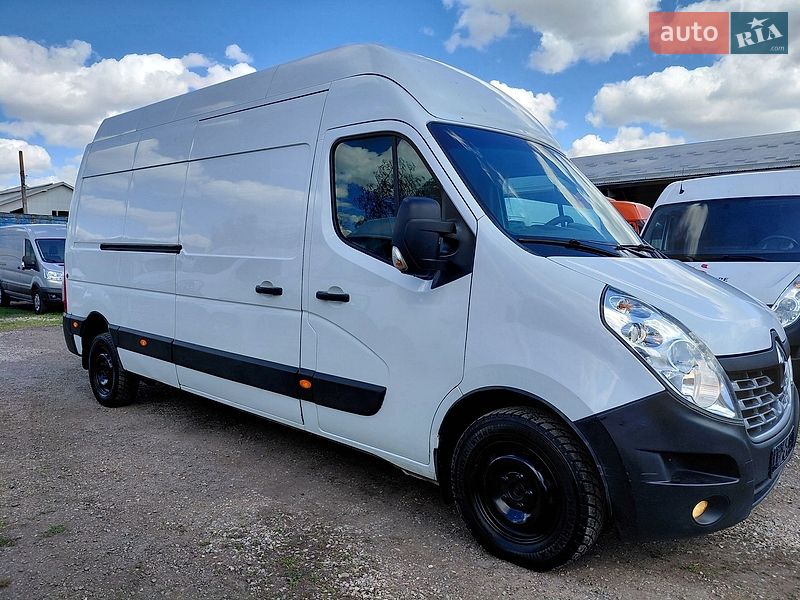 Грузовой фургон Renault Master 2015 в Ивано-Франковске