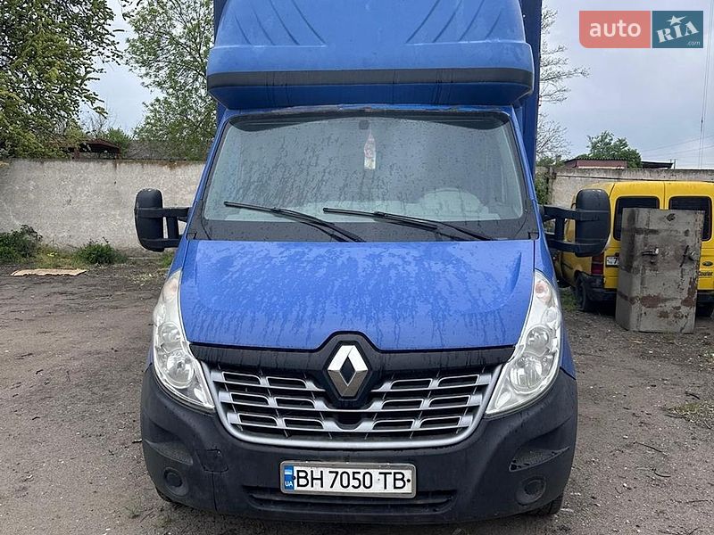 2017 Renault Master, VIN VF1VB000457311198:plate — photo 1 (autoria)