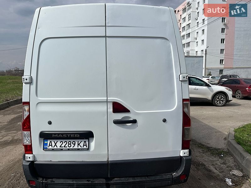 Грузовой фургон Renault Master 2015 в Харькове