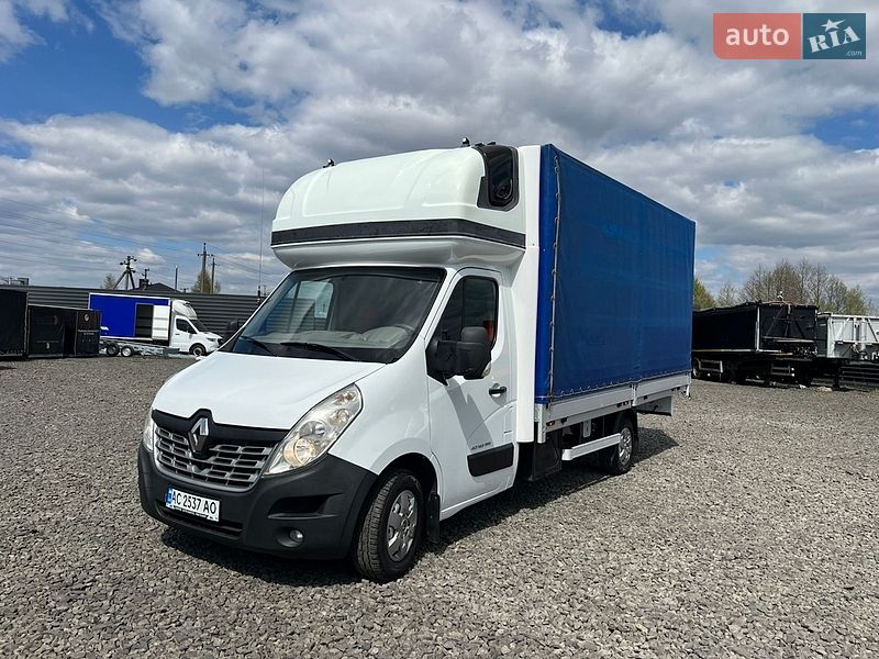 Renault Master 2016