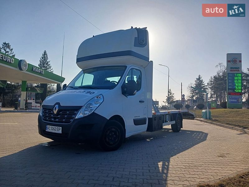 2017 Renault Master, VIN VF1VB000257520102:plate — фото 1 (autoria)
