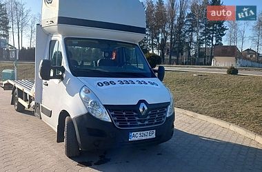 Эвакуатор Renault Master 2017 в Сторожинце