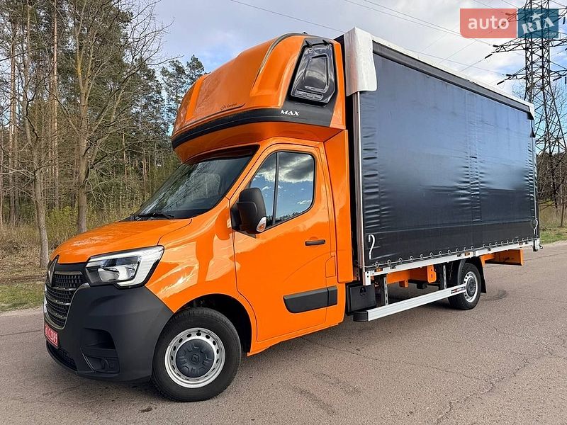 Renault Master 2021