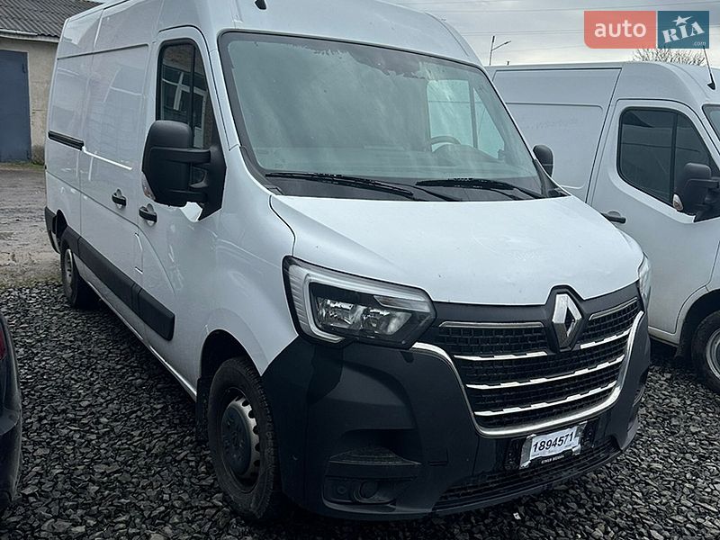Renault Master 2021