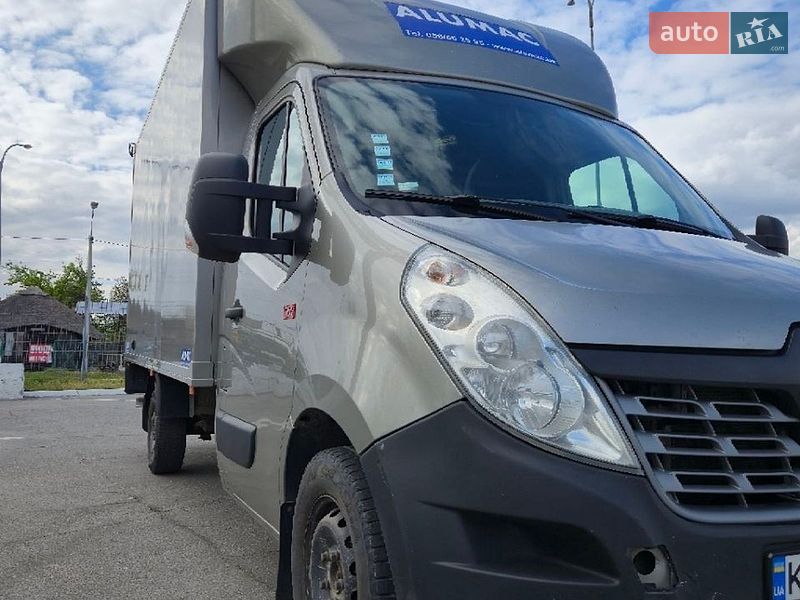 Другие грузовики Renault Master 2017 в Днепре