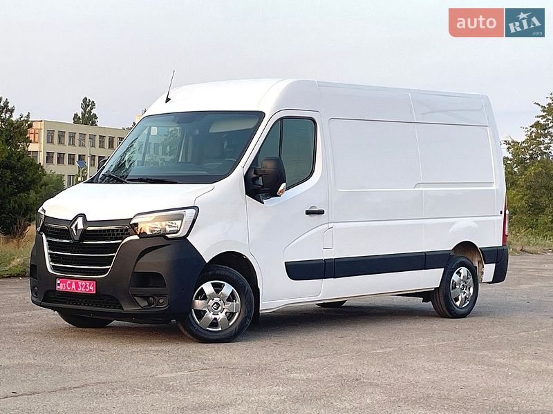 Вантажний фургон Renault Master 2021 в Дніпрі