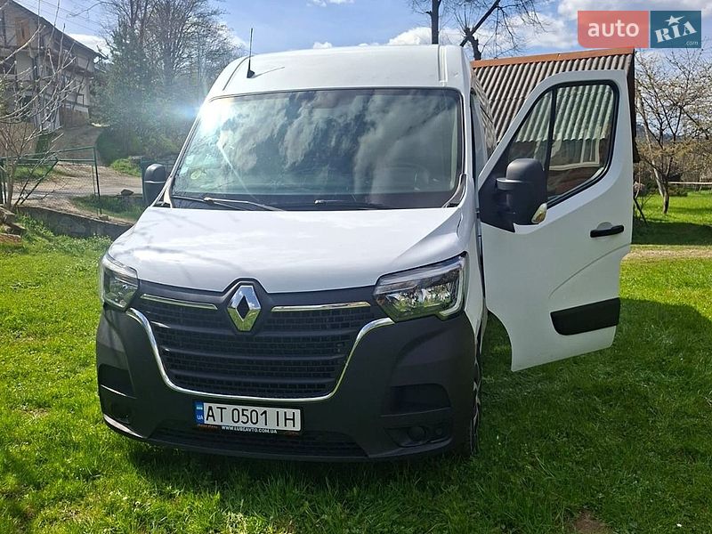 Renault Master 2019