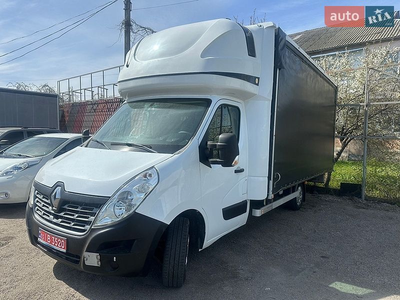Тентованый Renault Master 2018 в Белой Церкви
