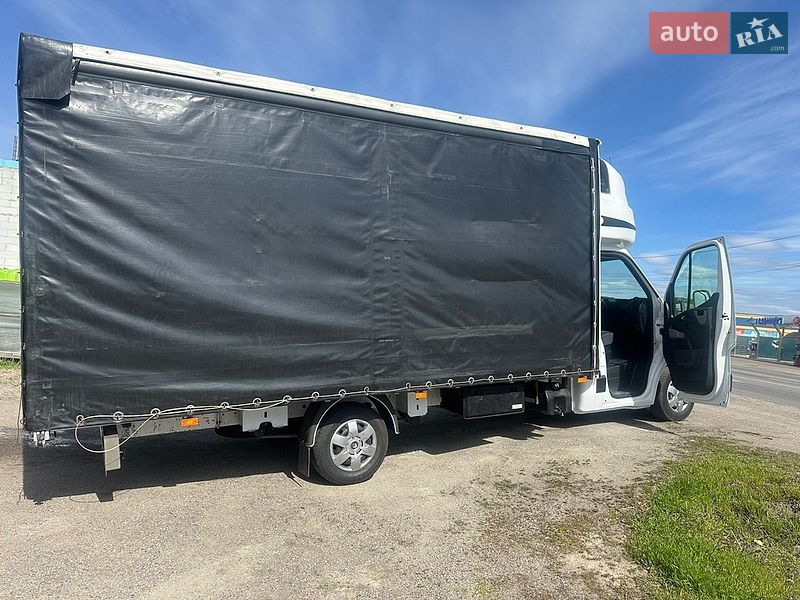 Тентованый Renault Master 2018 в Белой Церкви