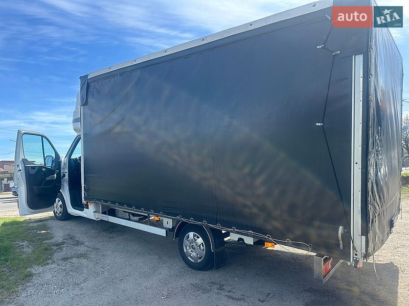 Тентованый Renault Master 2018 в Белой Церкви