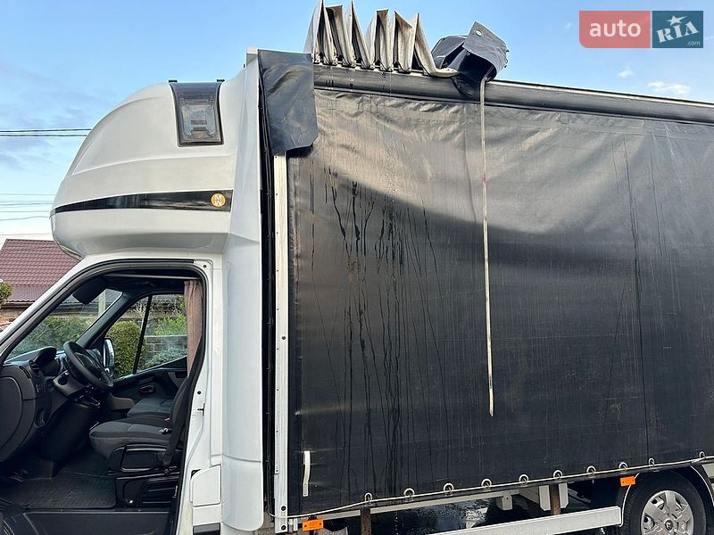 Тентованый Renault Master 2018 в Белой Церкви