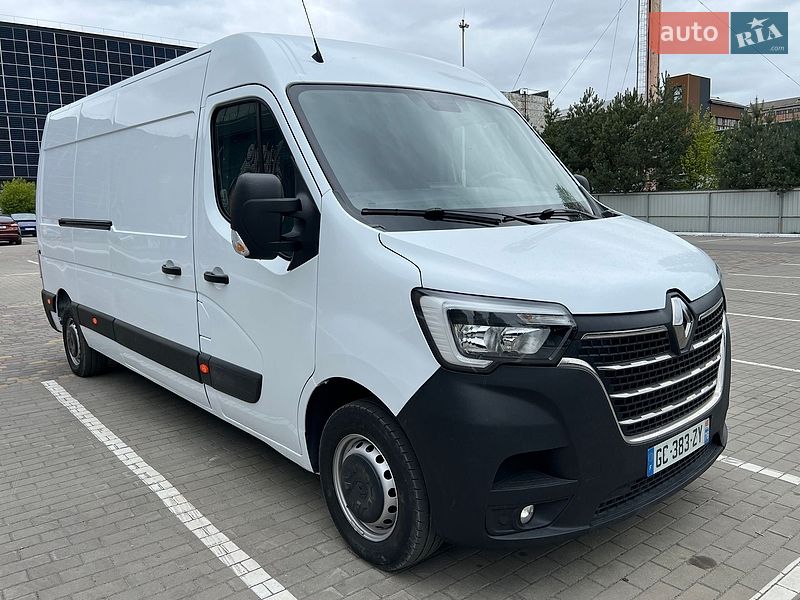 Грузовой фургон Renault Master 2021 в Луцке