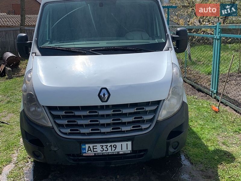 Renault Master 2011