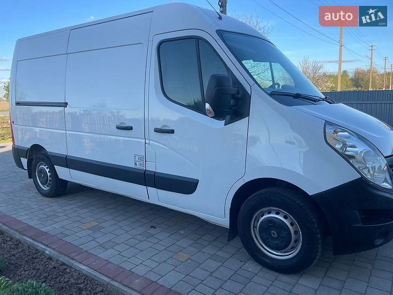Renault Master 2016