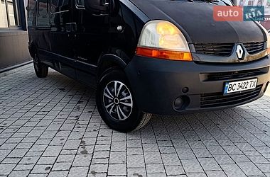 Грузовой фургон Renault Master 2008 в Львове