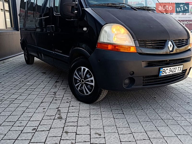 Renault Master 2008