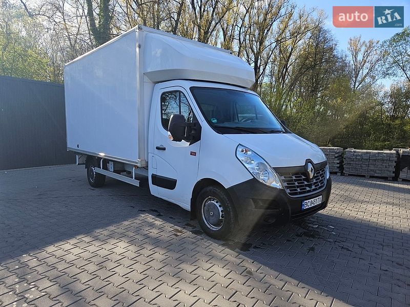 Renault Master 2017