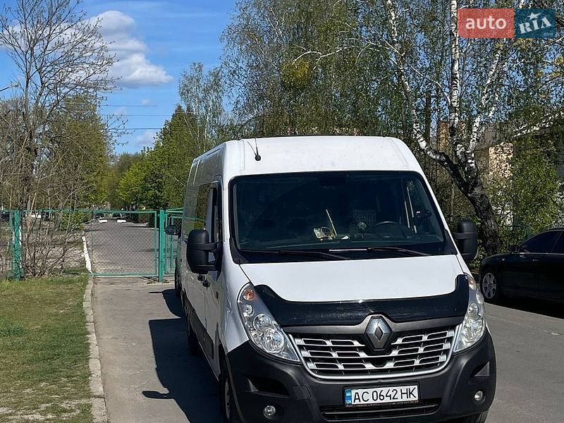 Микроавтобус Renault Master 2019 в Камне-Каширском