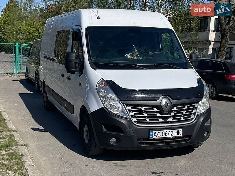 Микроавтобус Renault Master 2019 в Камне-Каширском