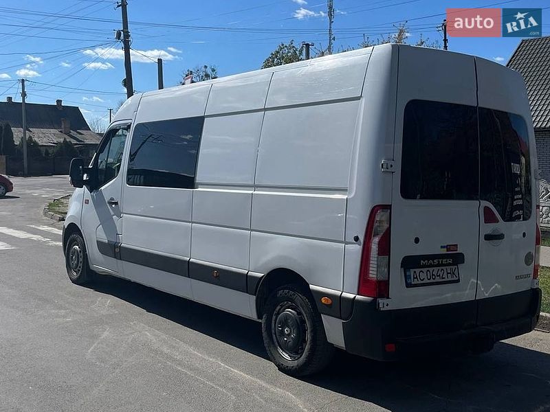 Микроавтобус Renault Master 2019 в Камне-Каширском
