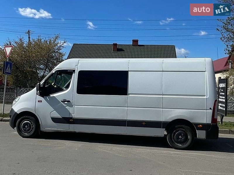 Микроавтобус Renault Master 2019 в Камне-Каширском