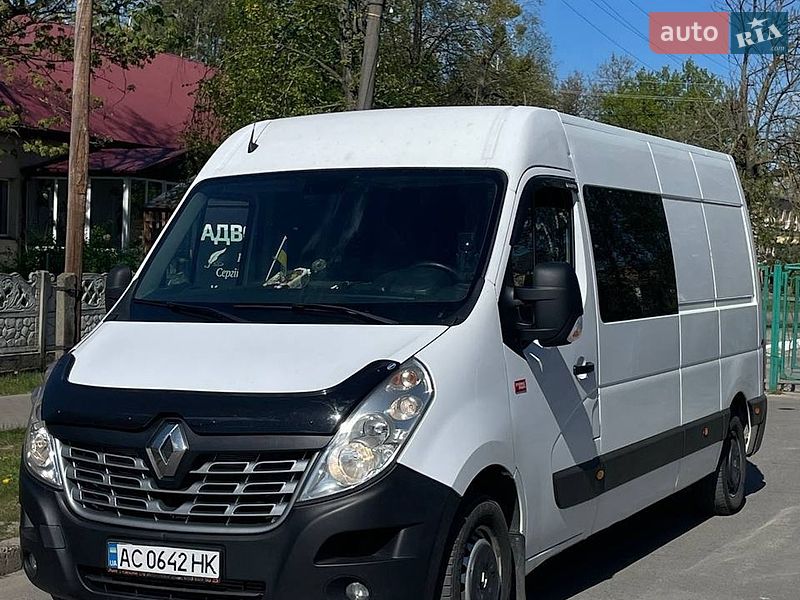 Микроавтобус Renault Master 2019 в Камне-Каширском