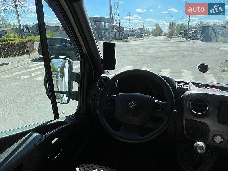 Микроавтобус Renault Master 2019 в Камне-Каширском