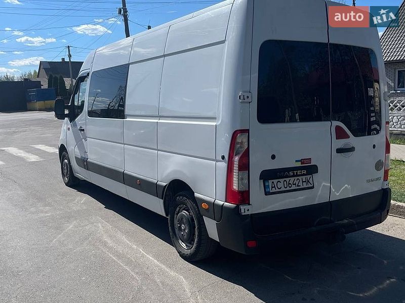 Микроавтобус Renault Master 2019 в Камне-Каширском