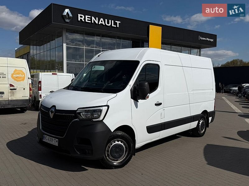 Renault Master 2023
