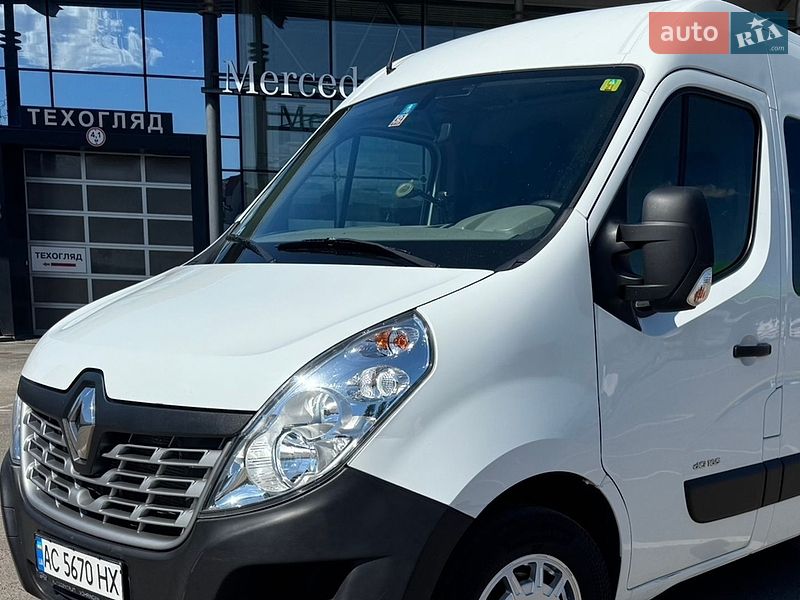 Renault Master 2015