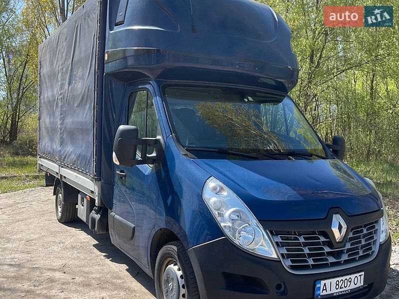 2018 Renault Master, VIN VF1VB000361180785:plate — фото 1 (autoria)