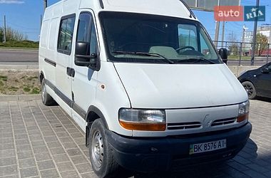 Минивэн Renault Master 2003 в Ровно