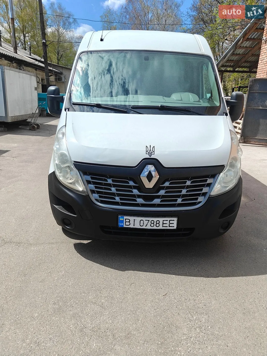 Renault Master 2015 VIN VF6MFF4YE52259863 фото оголошення 2 з 5