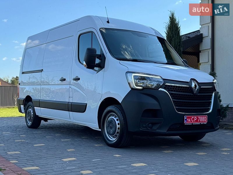 2021 Renault Master, VIN VF1MA000467289218:plate — фото 1 (autoria)