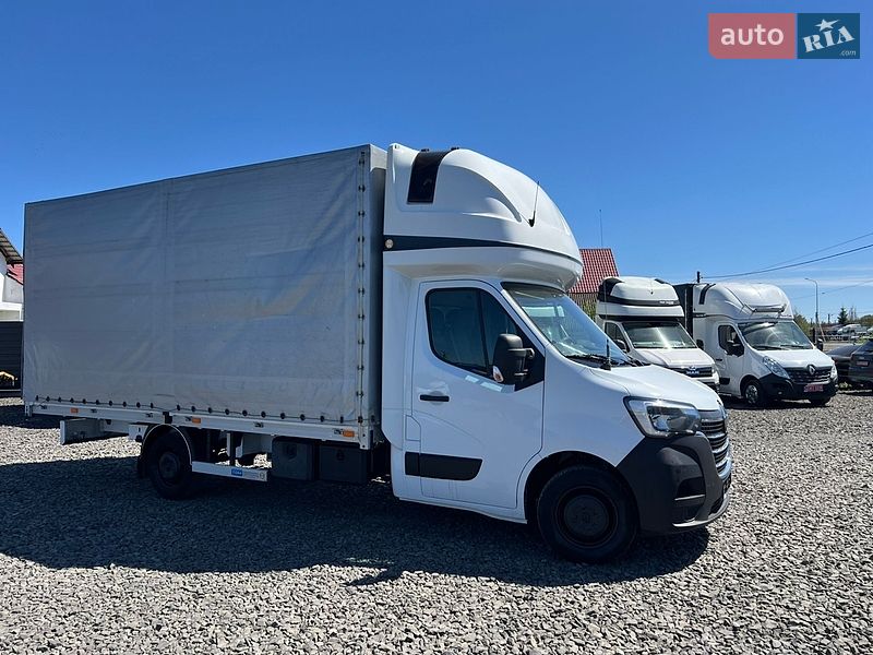 Renault Master 2022