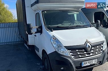 Тентованый Renault Master 2017 в Житомире