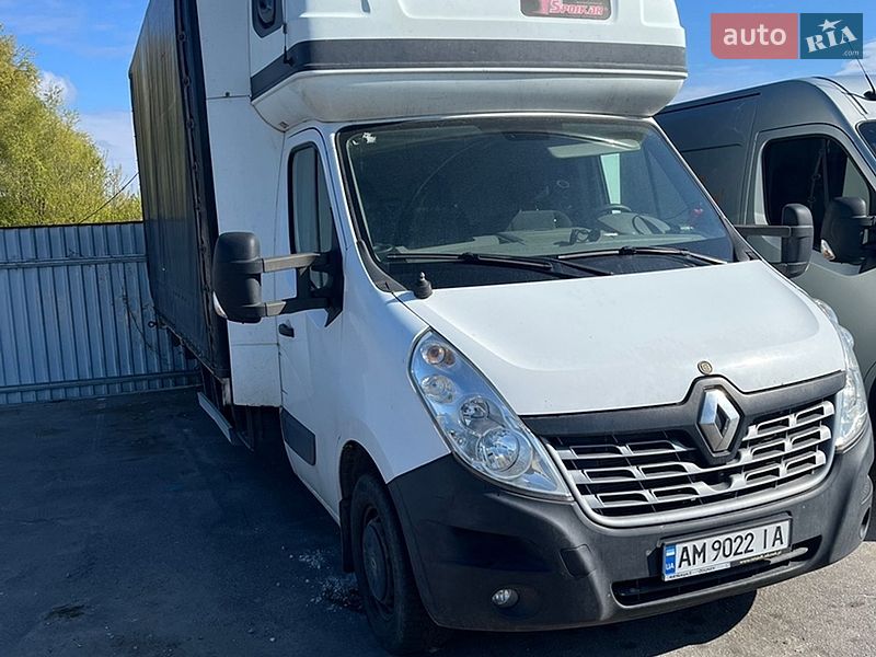 Renault Master 2017