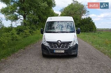 Грузопассажирский фургон Renault Master 2016 в Хмельницком
