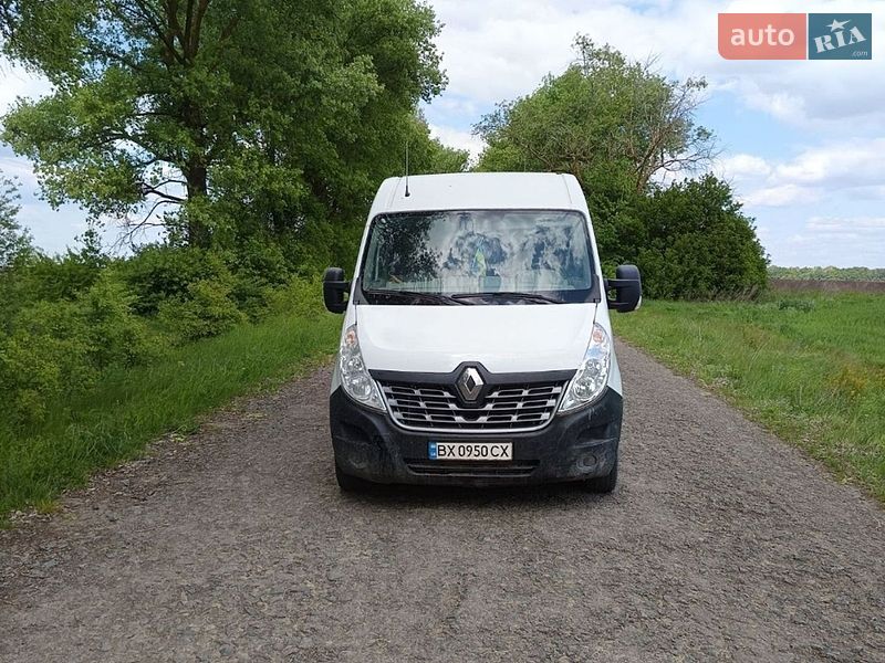Renault Master 2016