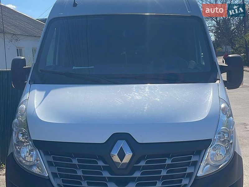 Renault Master 2019