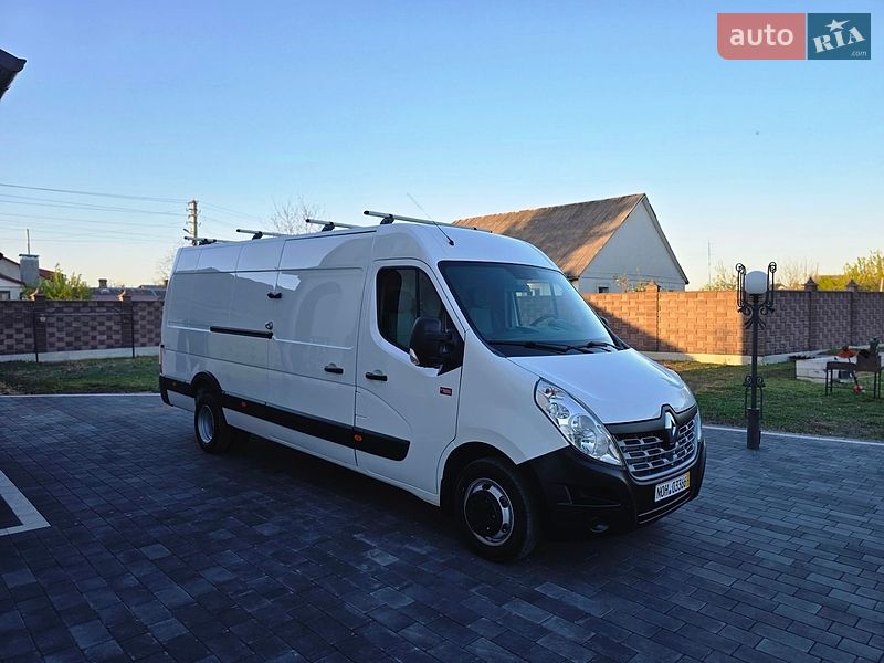 2018 Renault Master, VIN VF6MH000259771551:plate — фото 1 (autoria)