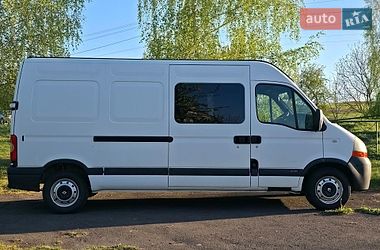 Мікроавтобус Renault Master 2008 в Горохові