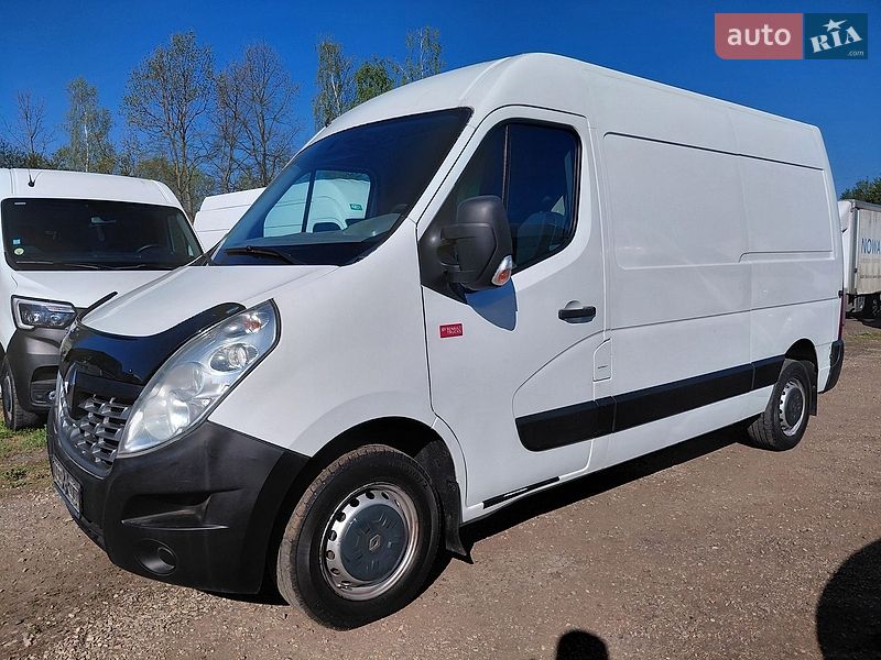 Renault Master 2016