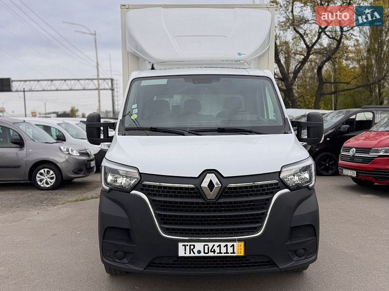 Грузовой фургон Renault Master 2021 в Киеве