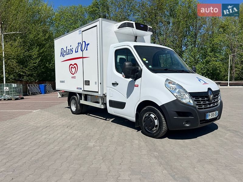 2019 Renault Master, VIN VF6VG000862514833:plate — фото 1 (autoria)