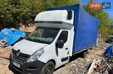 Грузовой фургон Renault Master 2015 в Львове