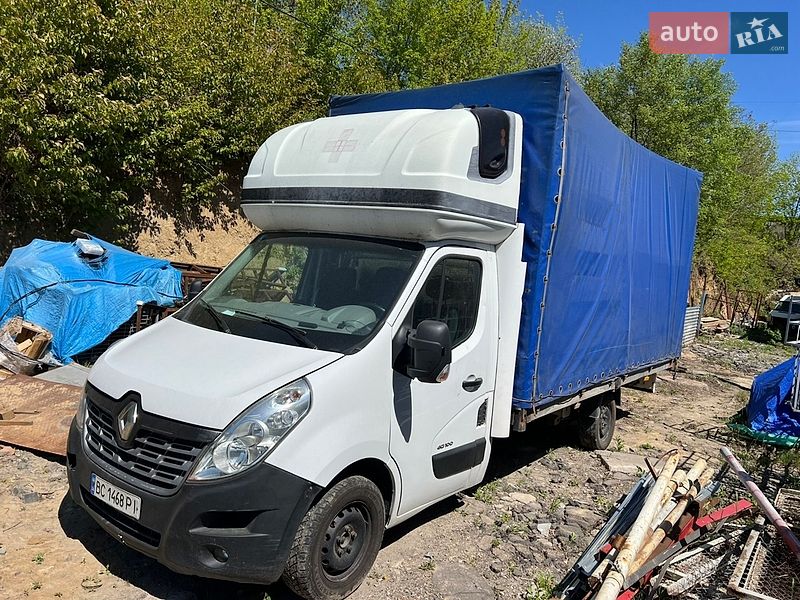Грузовой фургон Renault Master 2015 в Львове