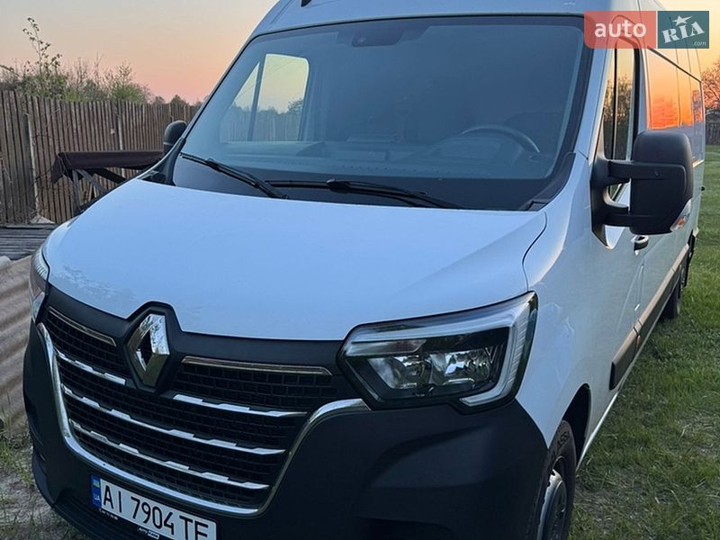 Грузовой фургон Renault Master 2021 в Переяславе