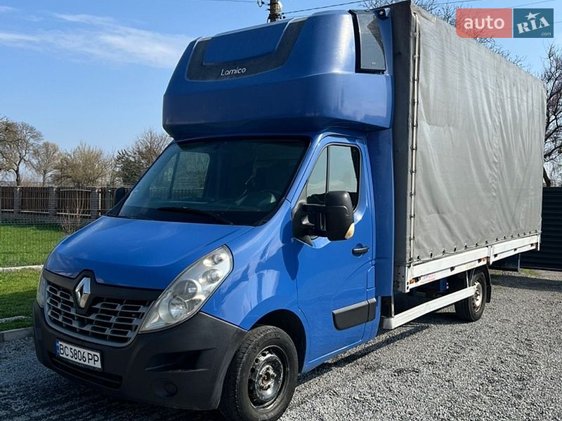 Renault Master 2018
