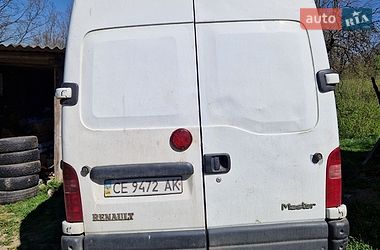 Минивэн Renault Master 2003 в Косове